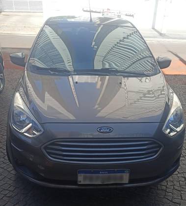 FORD KA 1.0 TI-VCT FLEX SE PLUS SEDAN MANUAL